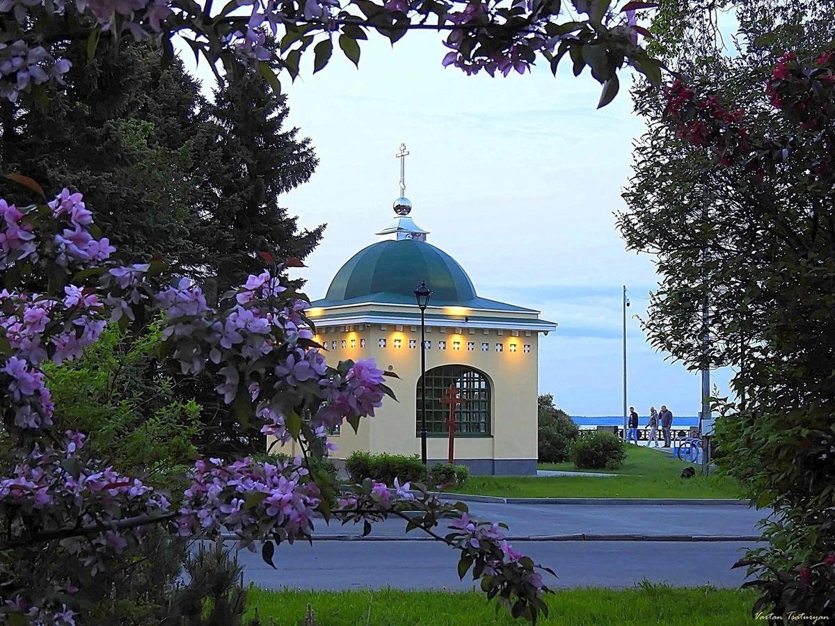    Часовня Петра и Павла в Петрозаводске. Фото Петрозаводская и Карельская епархия/ВК