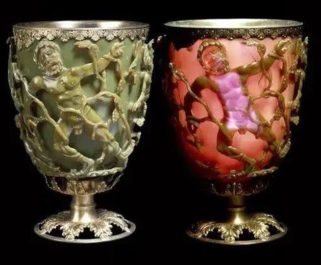 Учёные знают из чего он сделан, но не знают КАК: чем так поражает кубок Ликурга, созданный 1600 лет назад