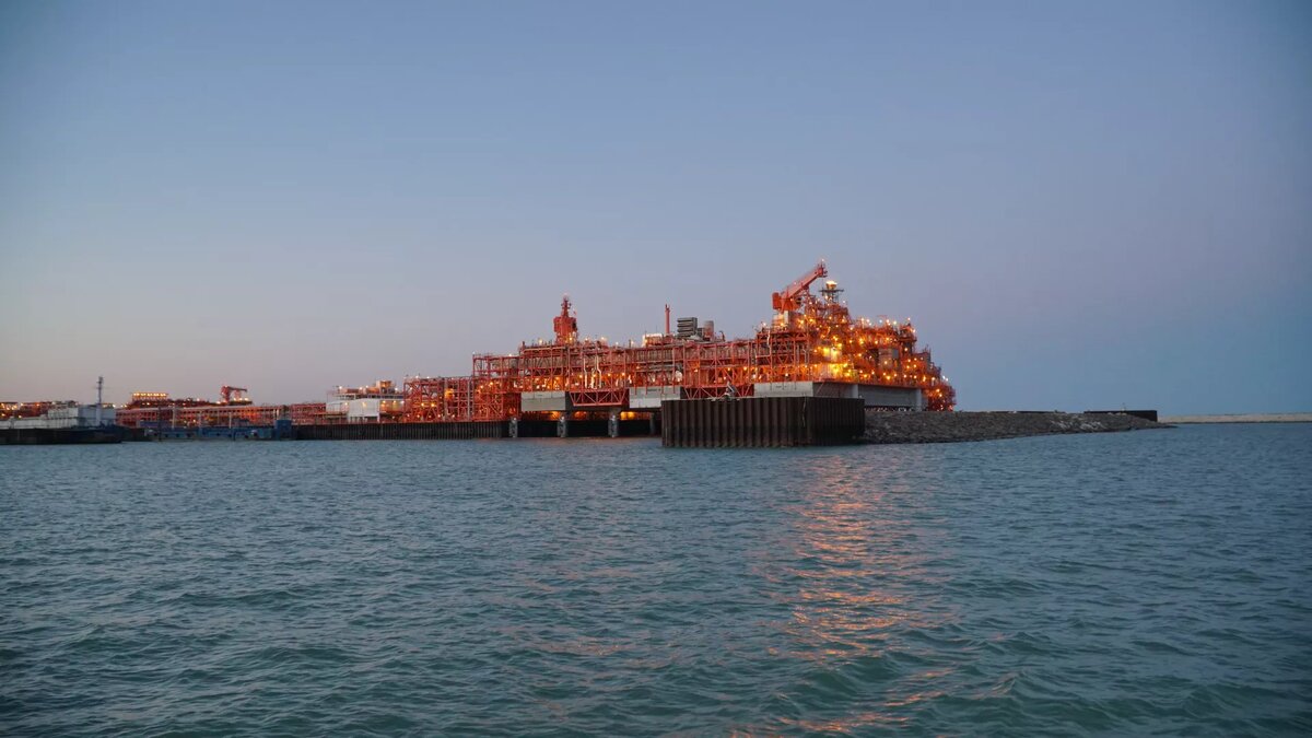 Танкер, архивное фото © Photo : пресс-служба компании NCOC