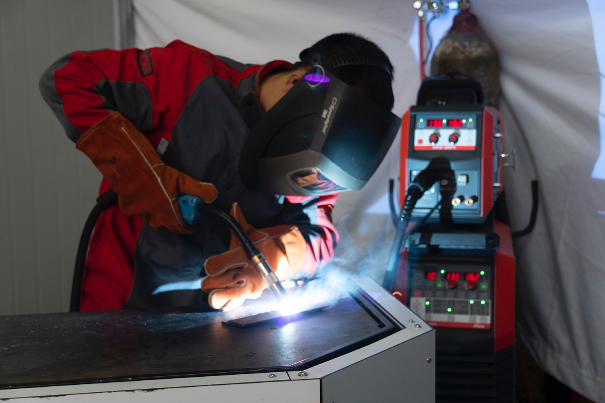 Сварка полуавтоматом