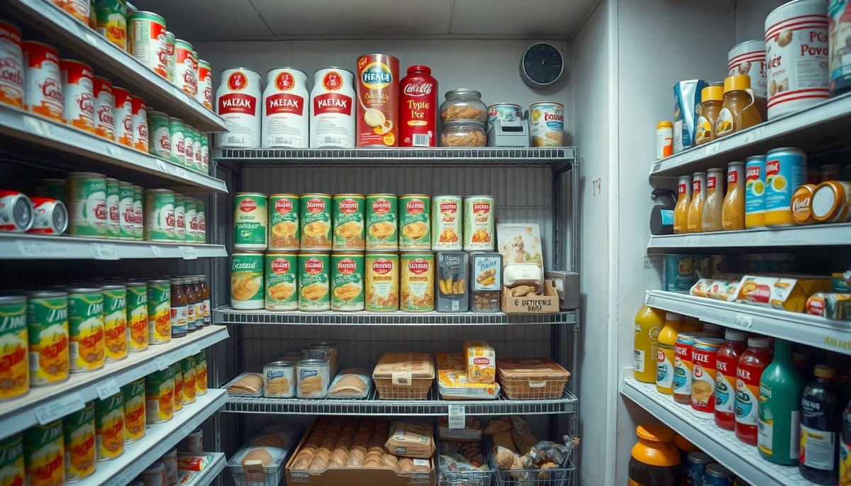 Такого странного покупателя она ещё не видела.