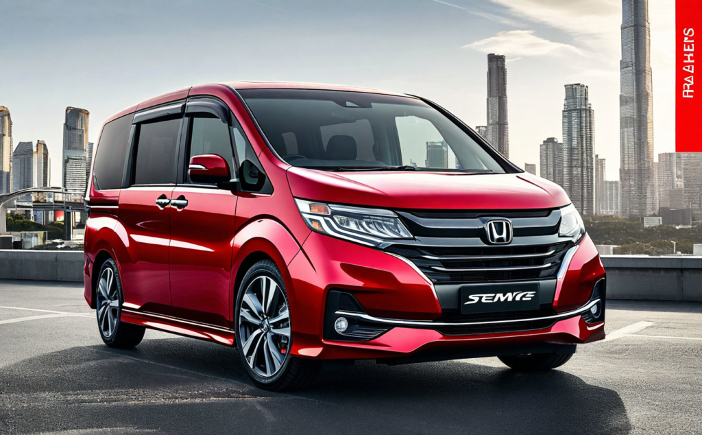    Honda Stepwgn комплект ноуската детали admin