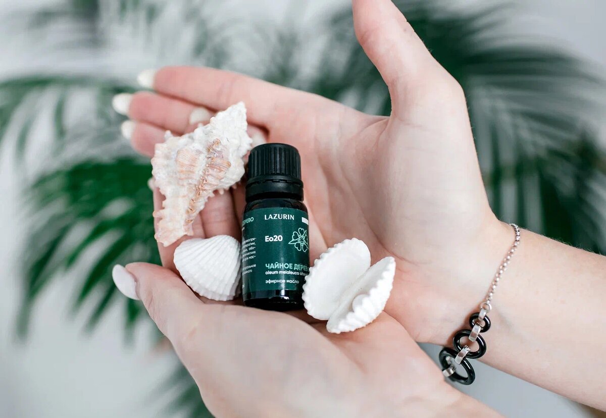 Натуральное эфирное масло чайного дерева от LAZURIN