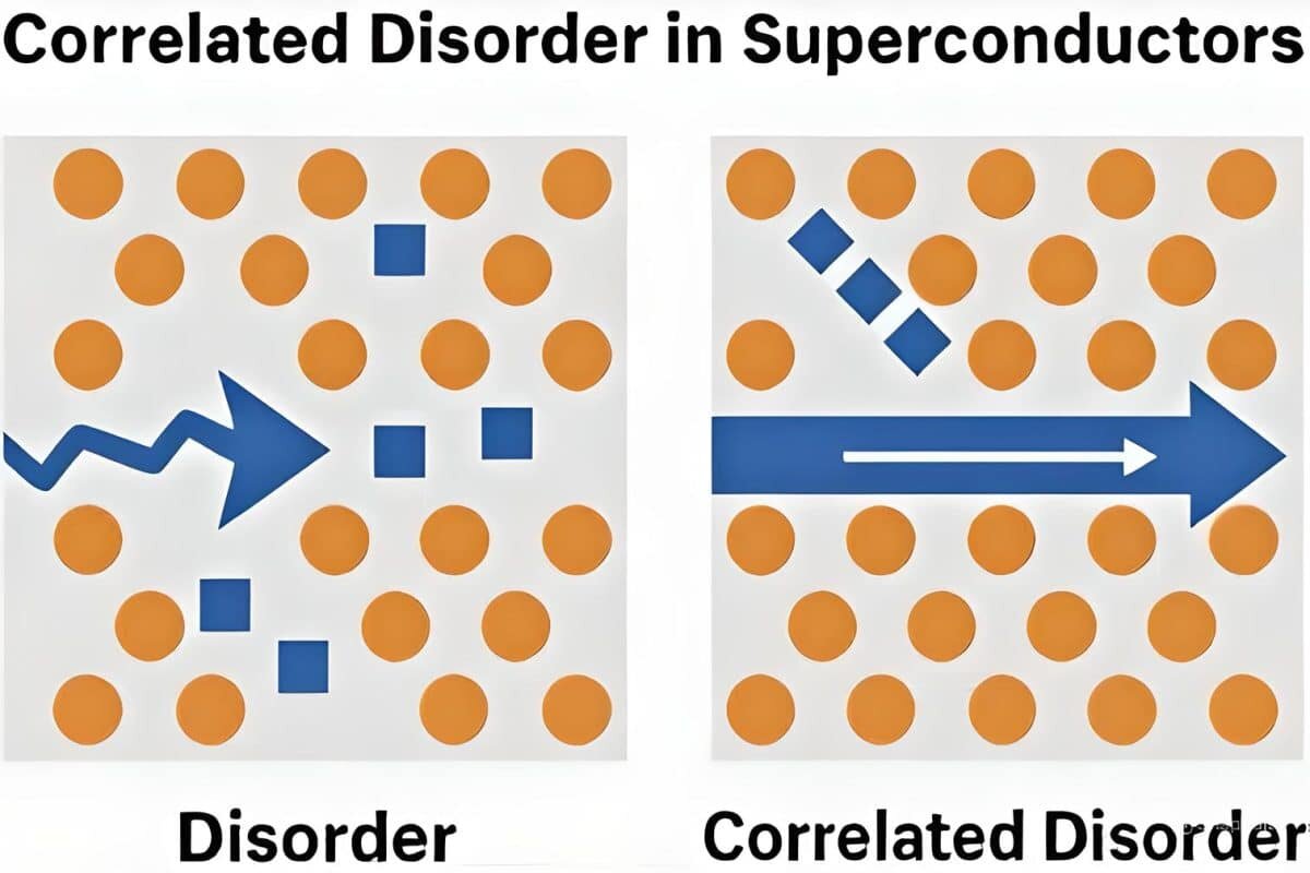    Сравнение беспорядка и коррелированного беспорядка / © Алексей Вагов, пресс-служба НИУ ВШЭ