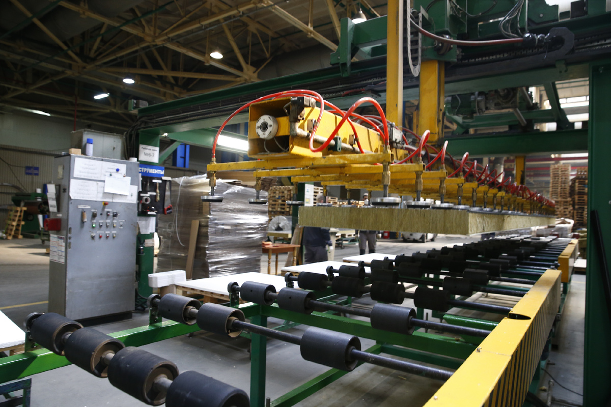 завод сэндвич-панелей SandPan