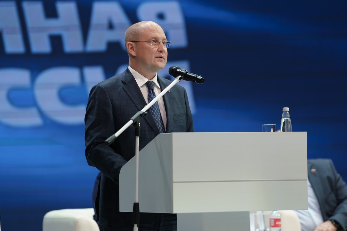 На фото: Михаил Развожаев