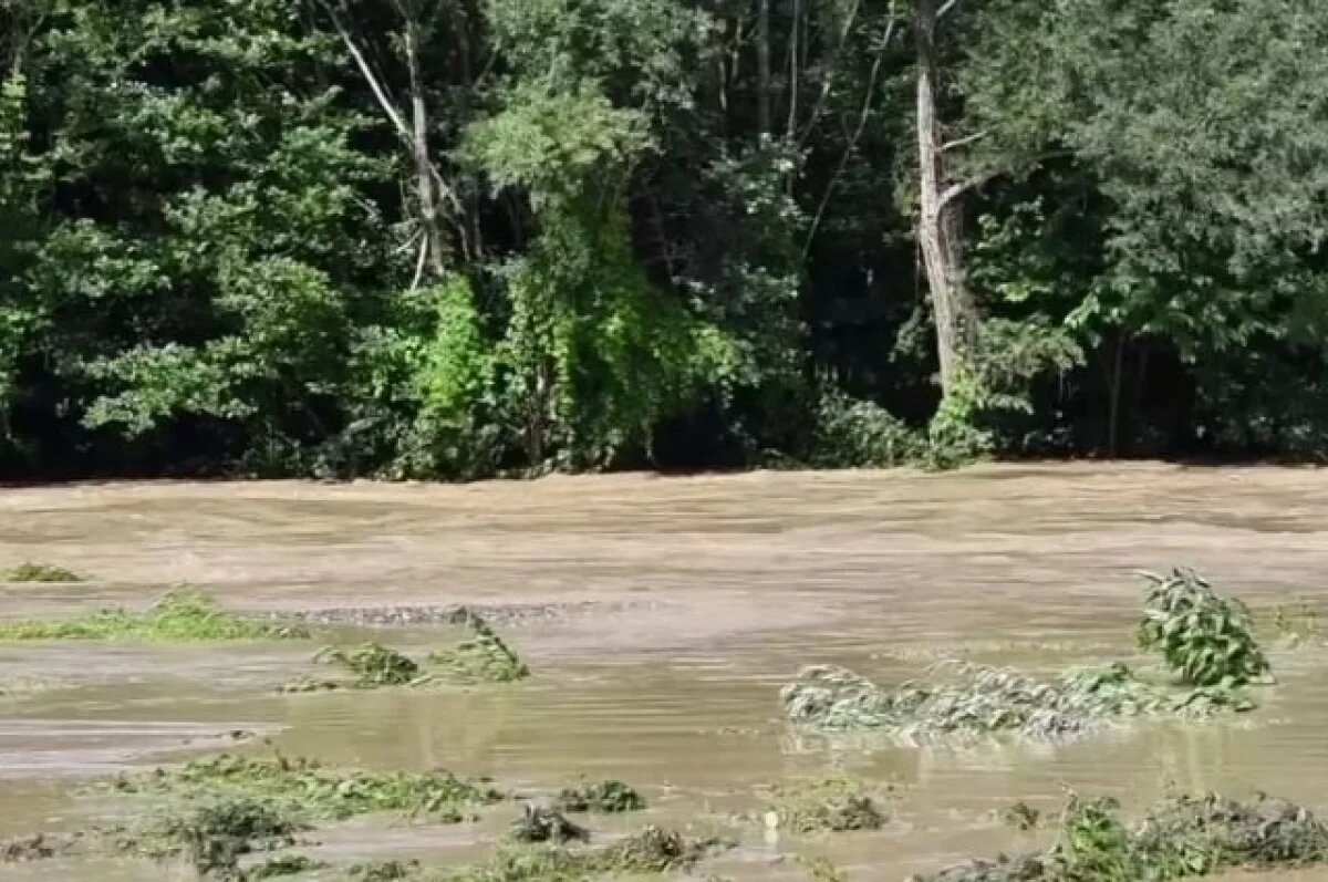    Глава Горячего Ключа рассказал о подтоплениях в пригороде