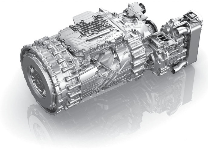 КПП ZF Traxon