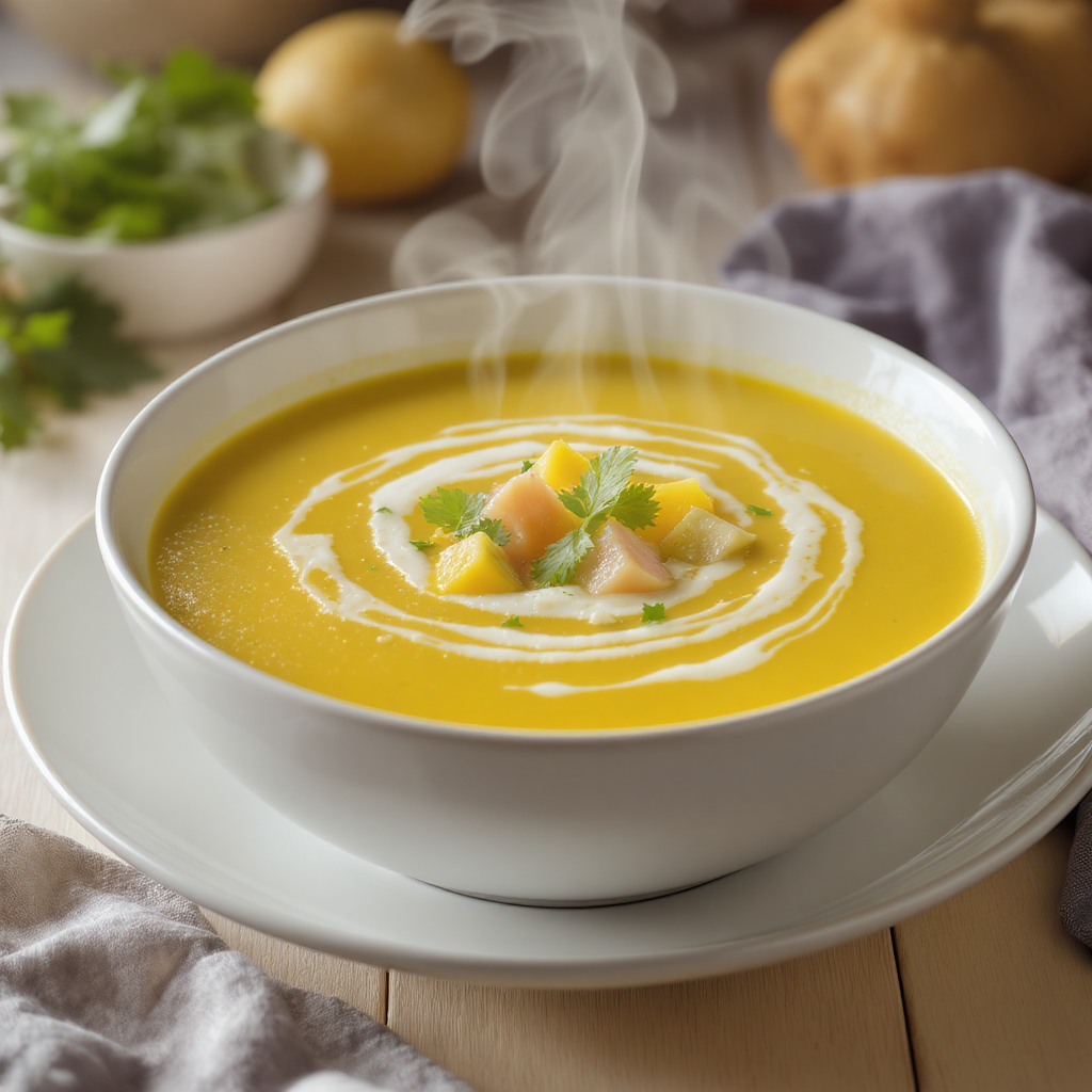 Крем-суп из кабачков