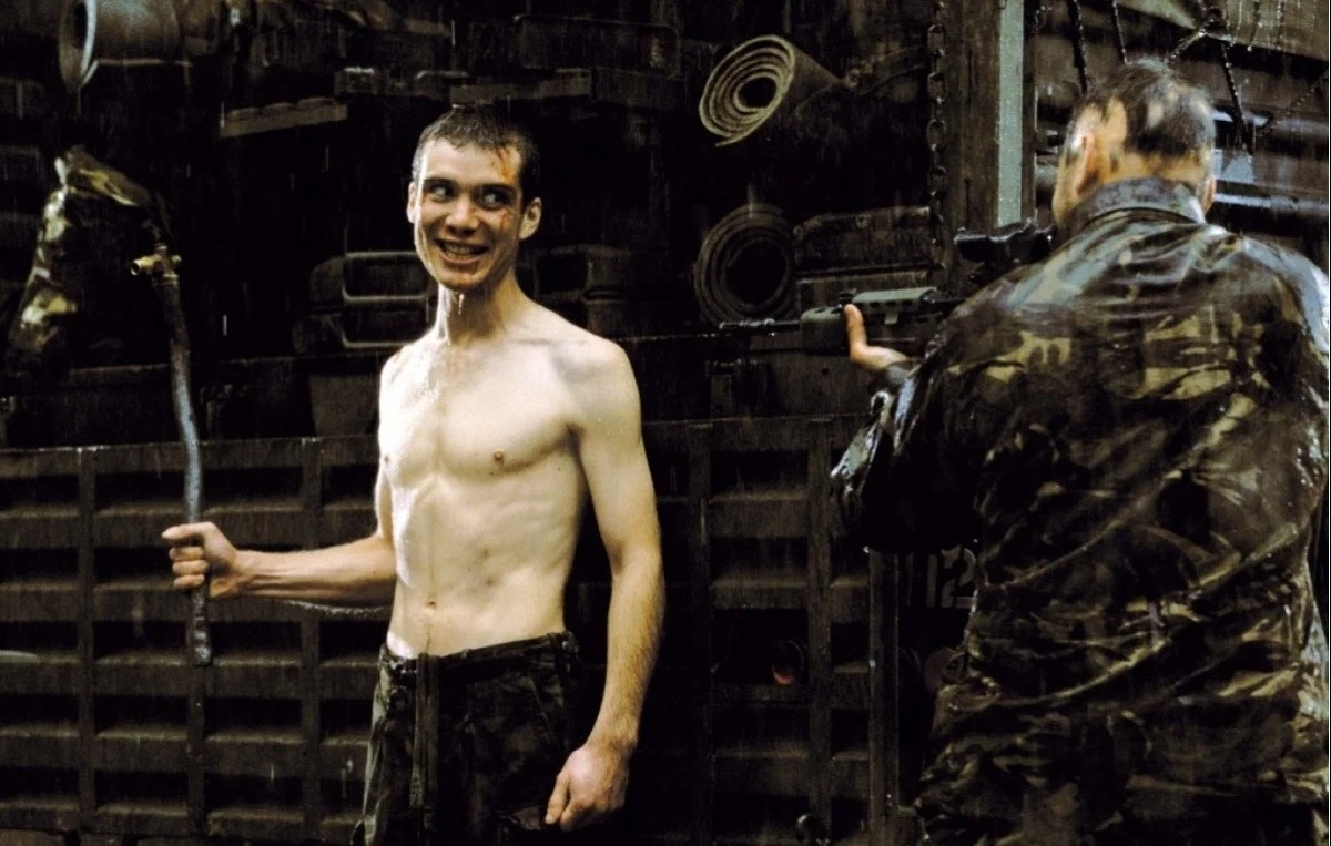 Киллиан Мерфи в «28 дней спустя» (2002)