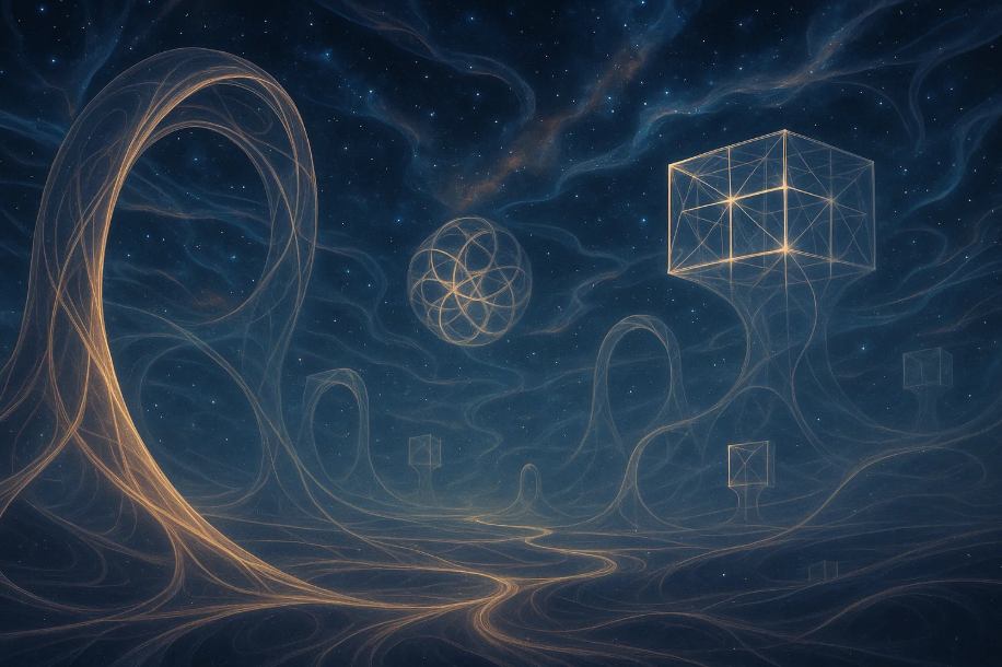 За гранью пространства. Тайная архитектура многомерной Вселенной