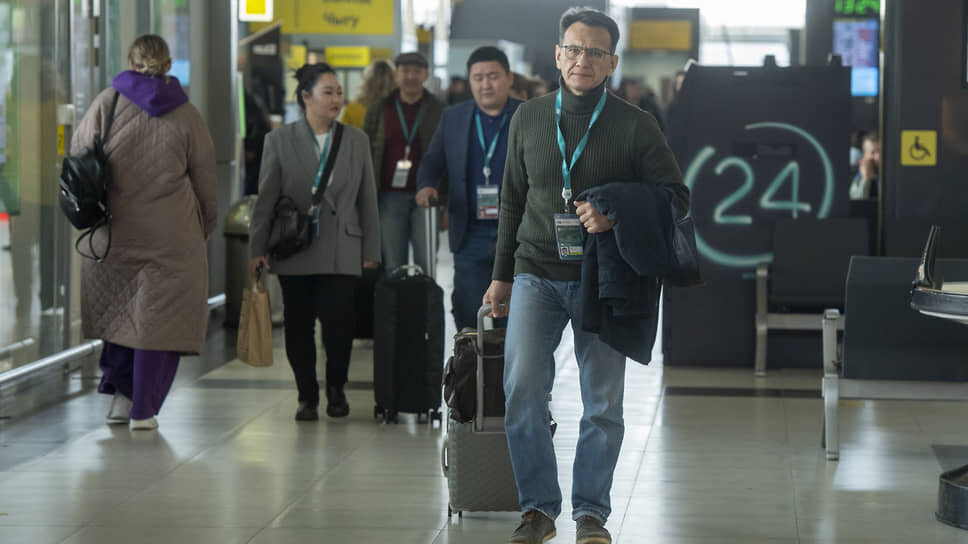 В аэропортах Казани и Нижнекамска сняли ограничения на полеты.📷Фото: Артемий Шуматов / Коммерсантъ