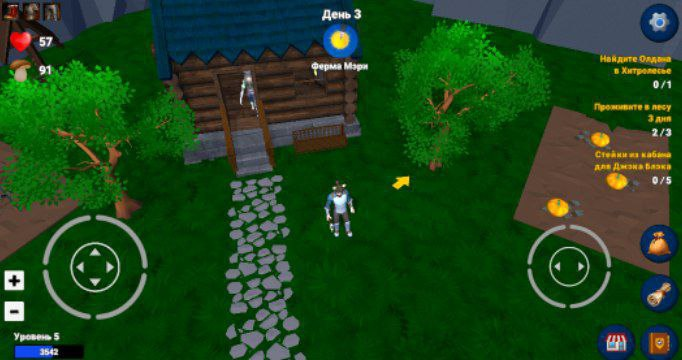 Если выходить на широкую мобильную аудиторию, то предложить игрокам привычное управление имеет смысл.