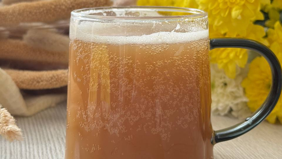 🍻 Домашний квас на 3 литра без дрожжей