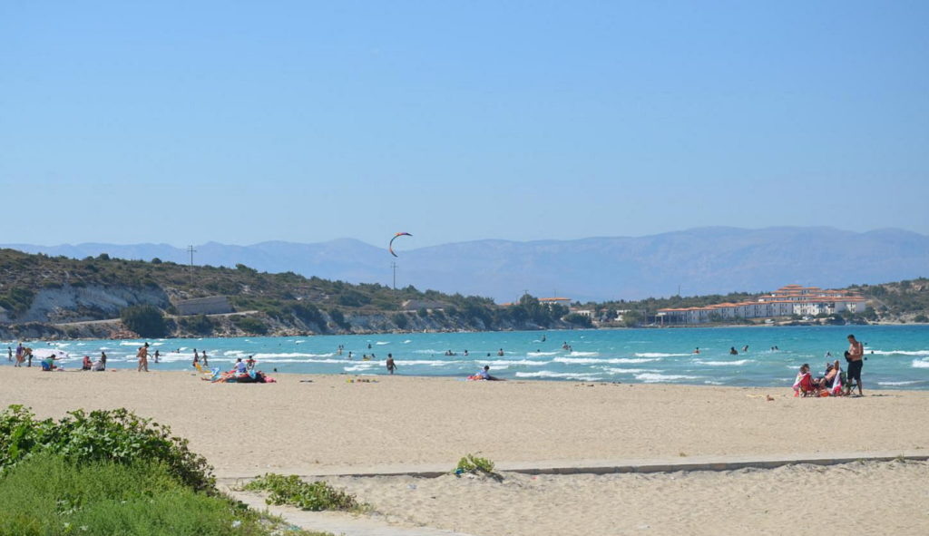 Пляж Пирланта (Пырланта)