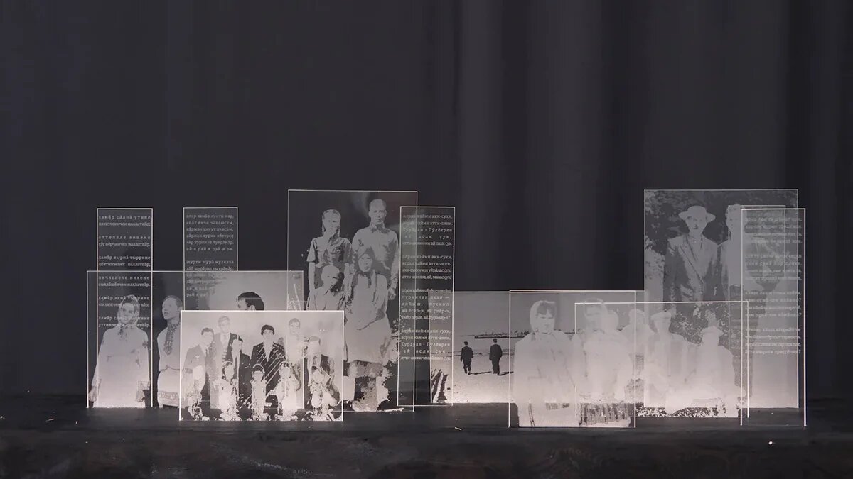   Антон Родионов / Чувашская биеннале современного искусства- Лиза Шаплина, «Песнь»