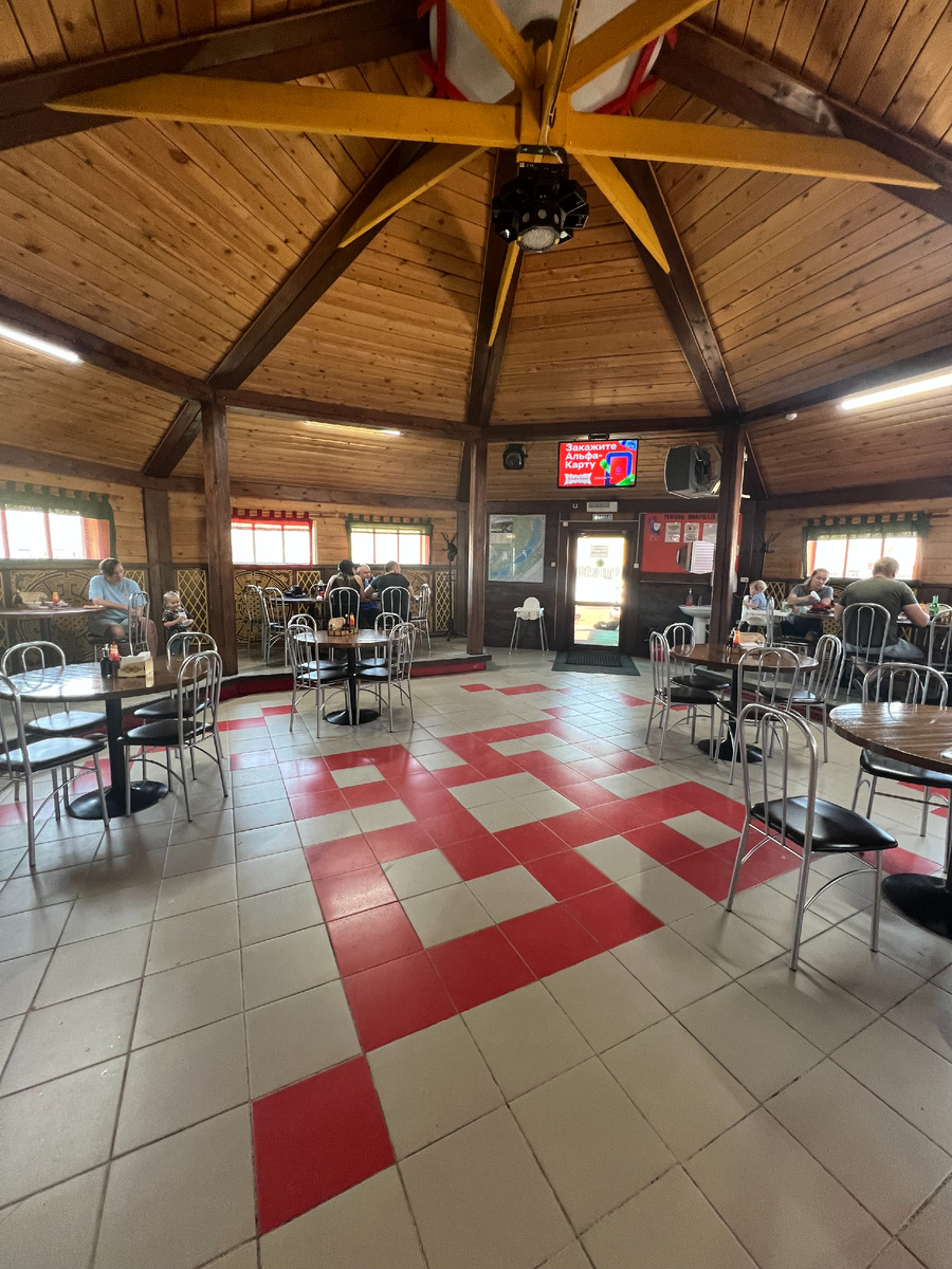 кафе Юрта. Лето 2025 г.