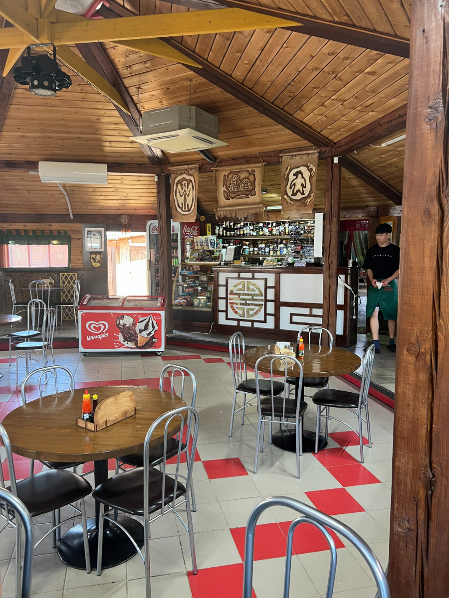 кафе Юрта, Еланцы лето 2025 г.