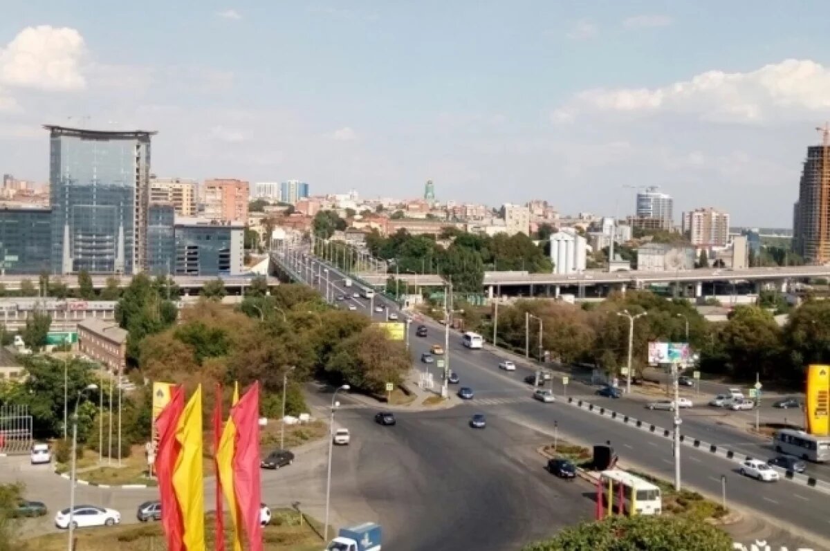    Расширение проспекта Стачки в Ростове обойдется в 5,2 млрд рублей