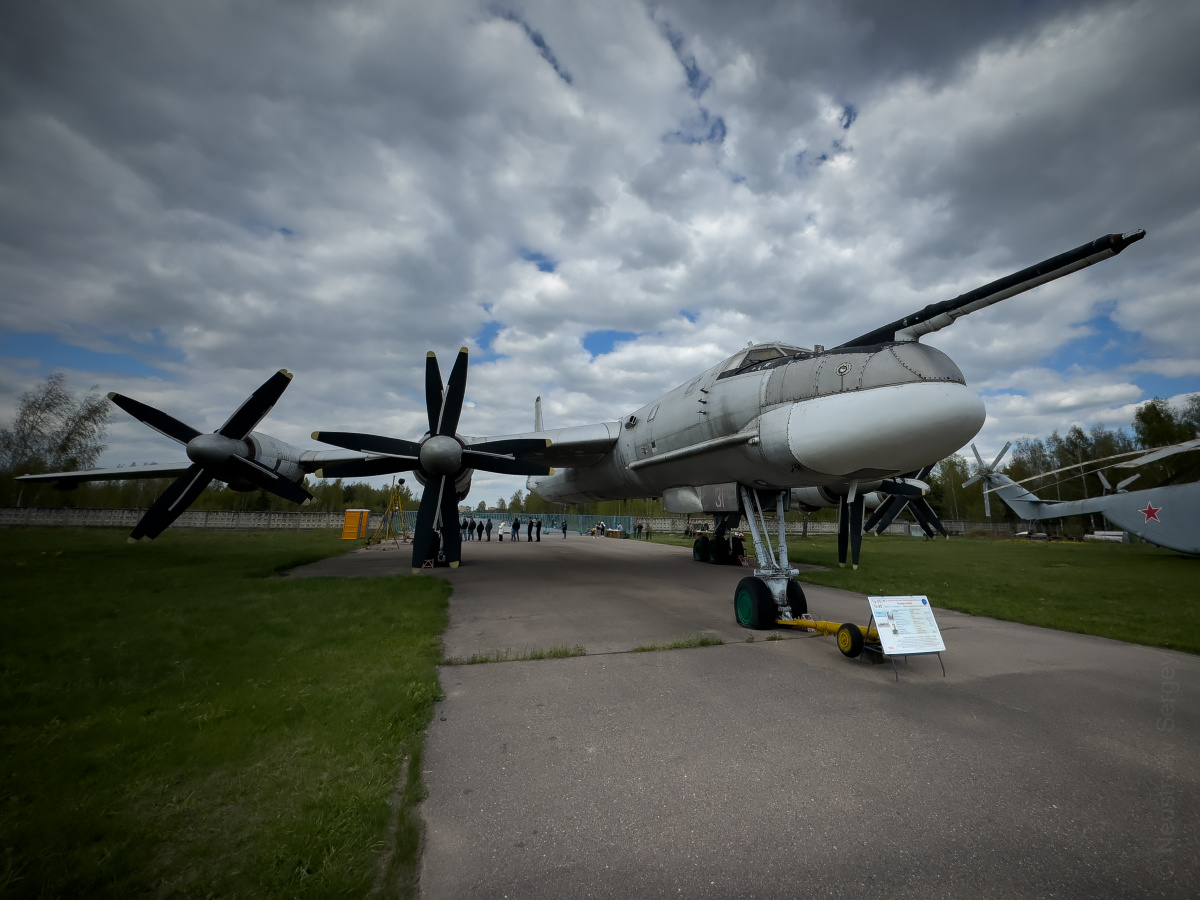 Легендарный Ту-95. По кодификации НАТО: Bear — «Медведь»