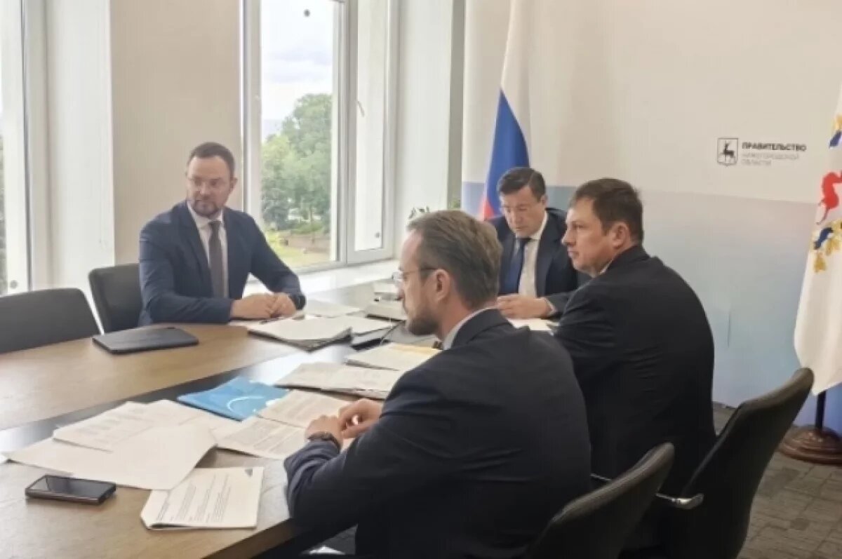    Глеб Никитин предложил перерабатывать отходы в топливо