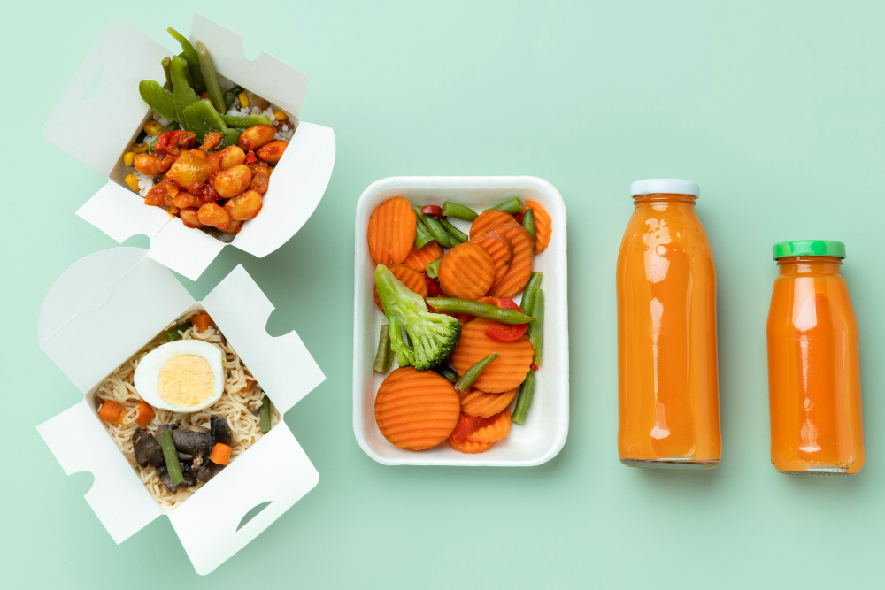 Различная упаковка