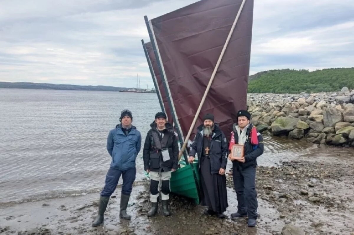    6 июля в Североморске пройдёт самая северная в мире карбасная регата