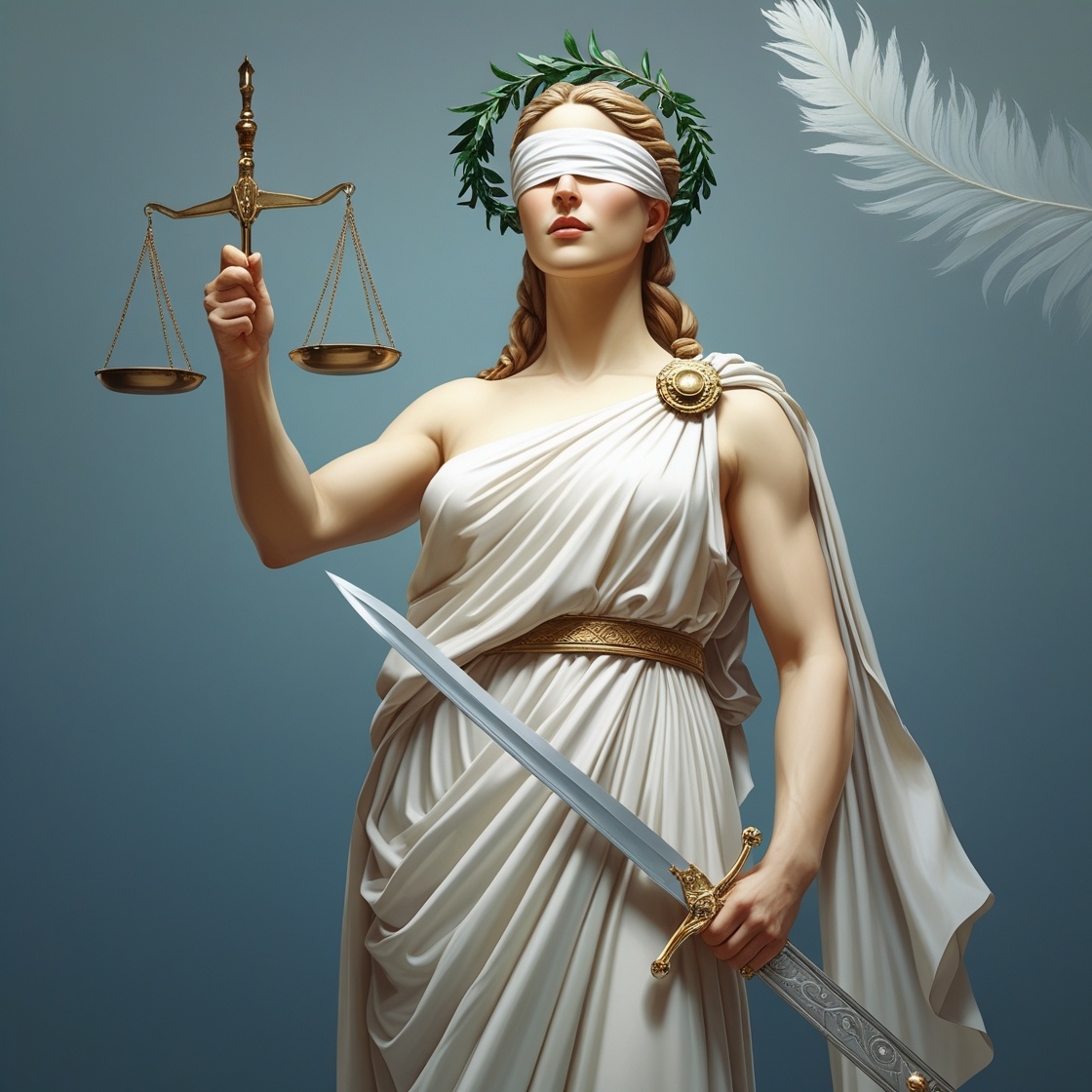 Фемида  — титанида, дочь Урана (неба) и Геи (земли).