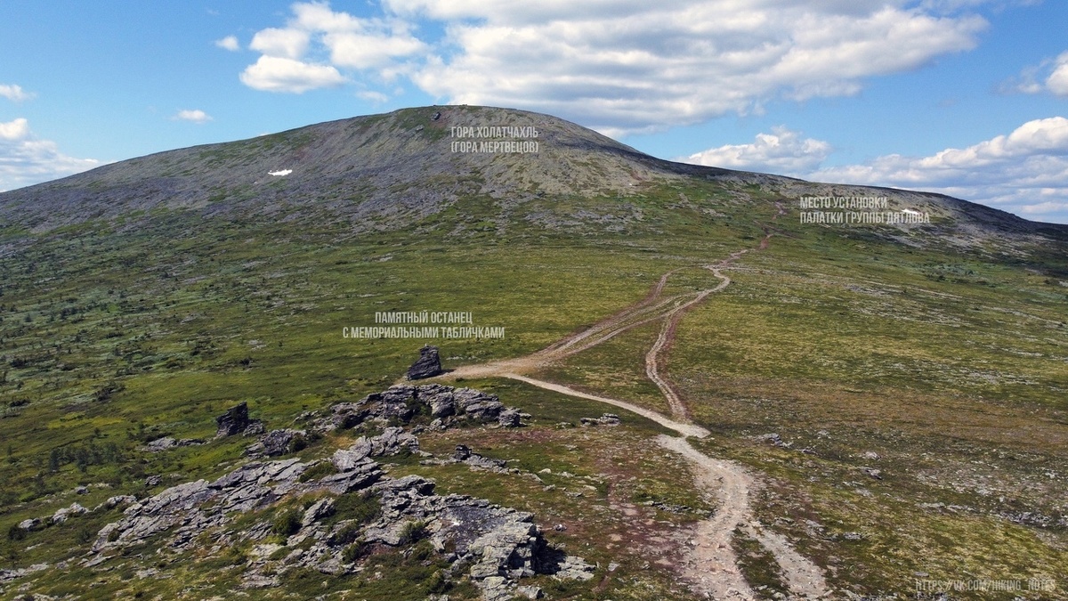 Перевал Дятлова