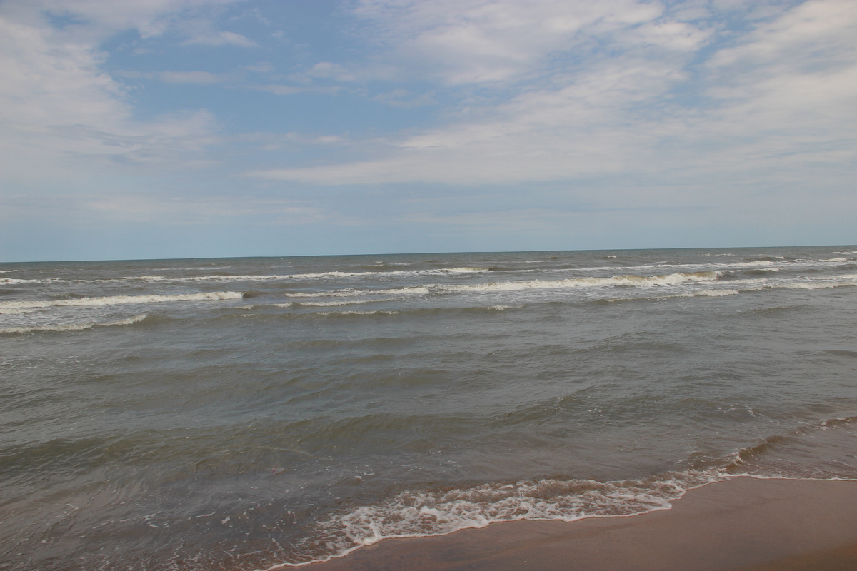 Каспийское море