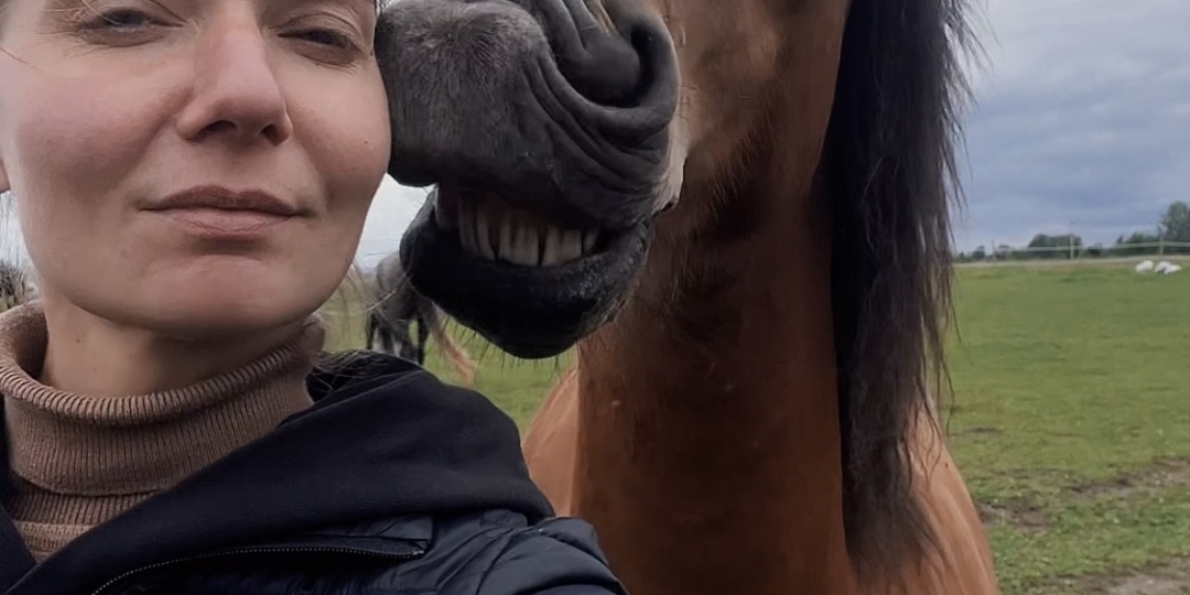 Людям нужно ходить не к психологу, а к лошадям