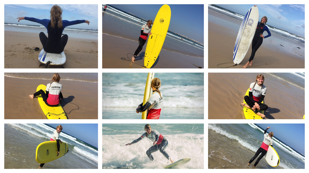 Океанический серфинг