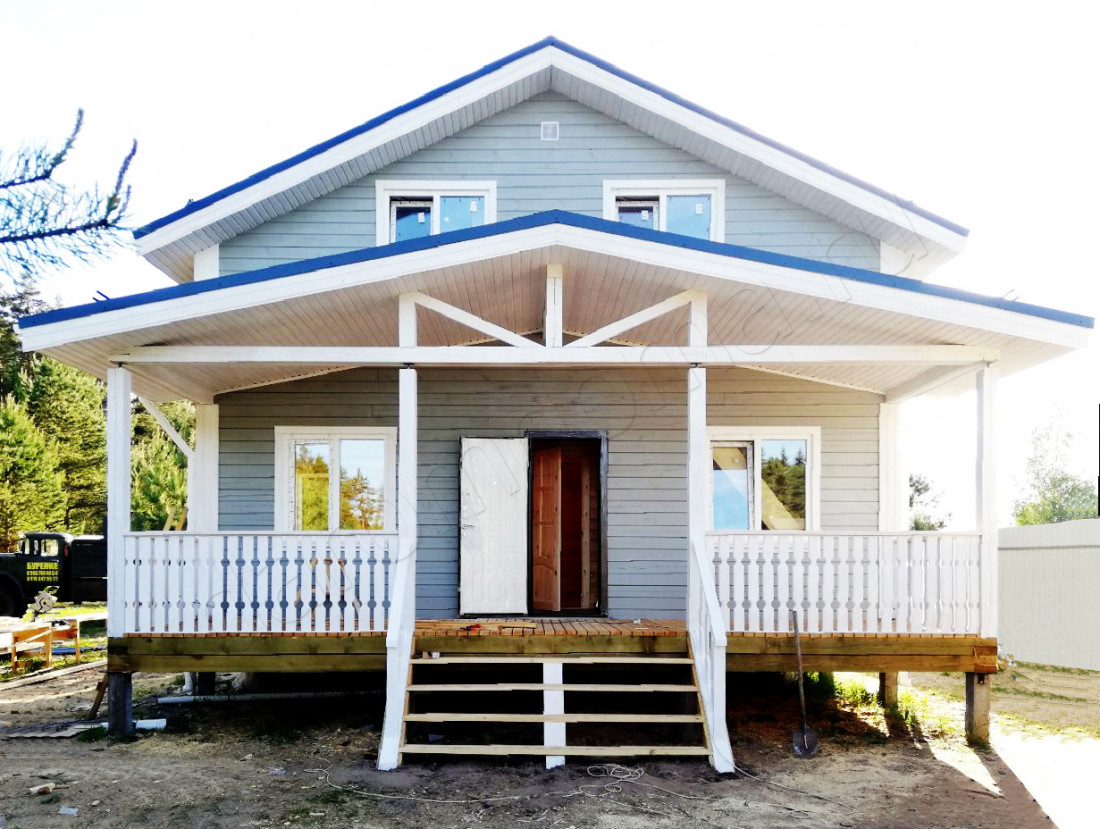 Дом в деревне Олбово