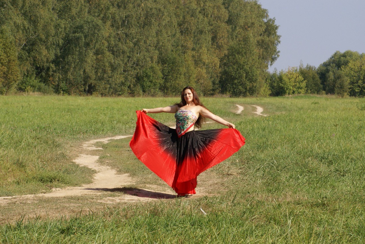 Муж сфотографировал.