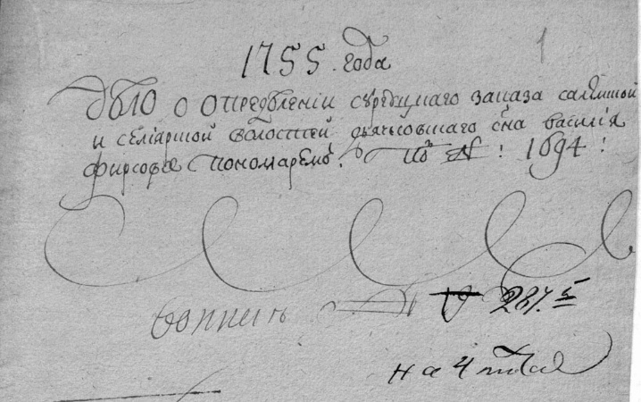 Ф.И156 оп.1 д.2071