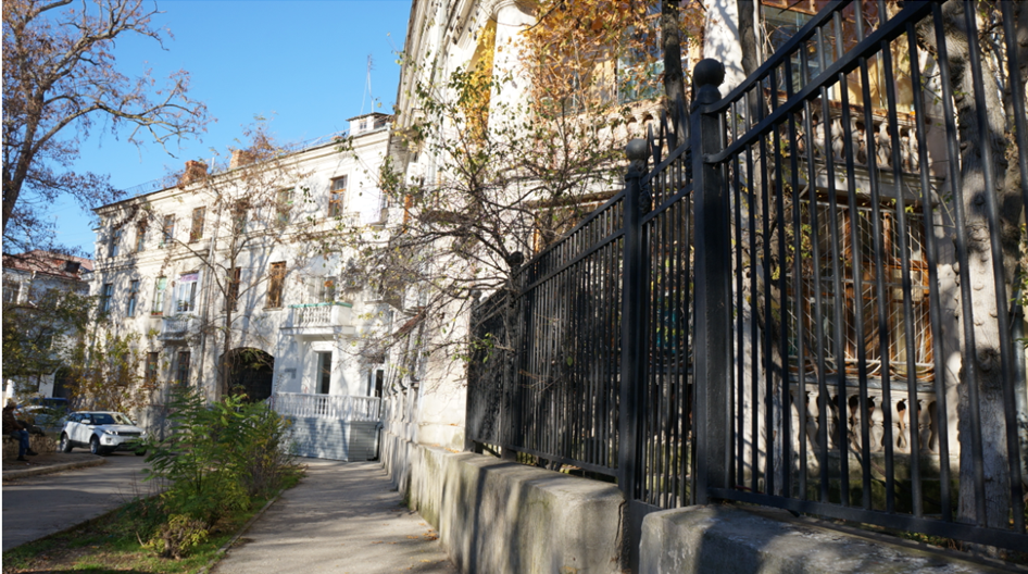 2. Фото Объекта. Жилой дом. Улица Одесская, дом №11.
Период создания: не ранее 2017 г.