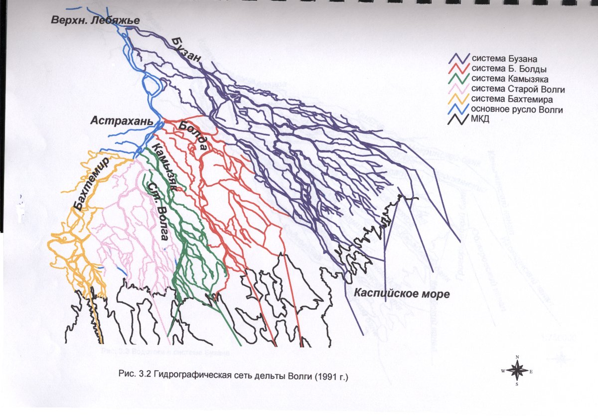 Дельта Волги