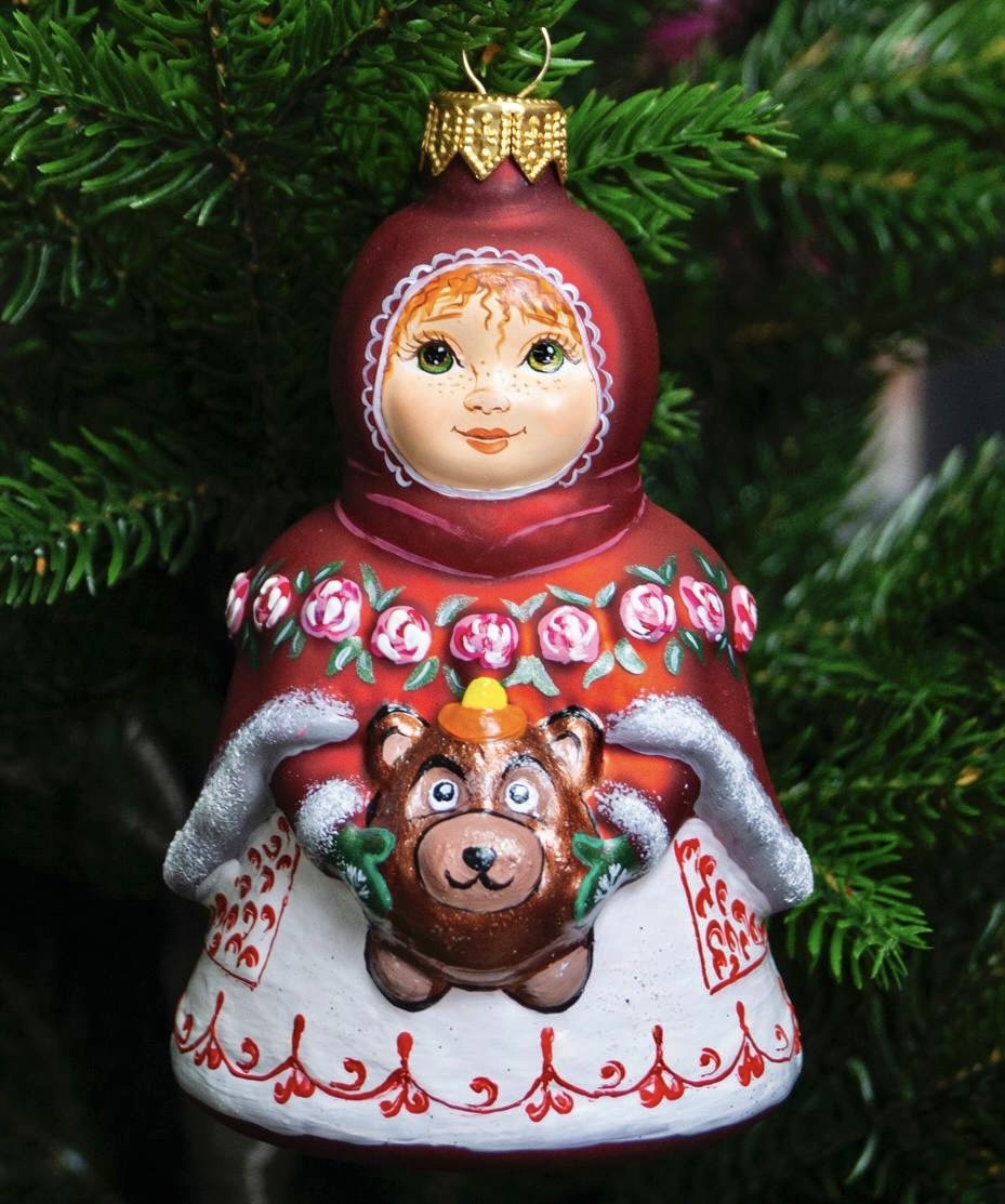 Ёлочная игрушка "Вероничка"