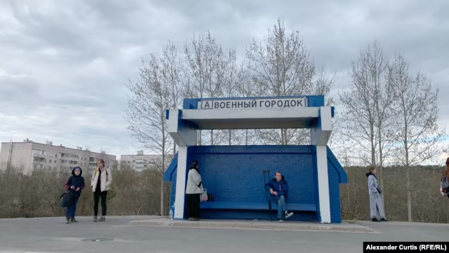 Микрорайон Кресты в Пскове - одна из зон, где мобильного интернета чаще всего нет