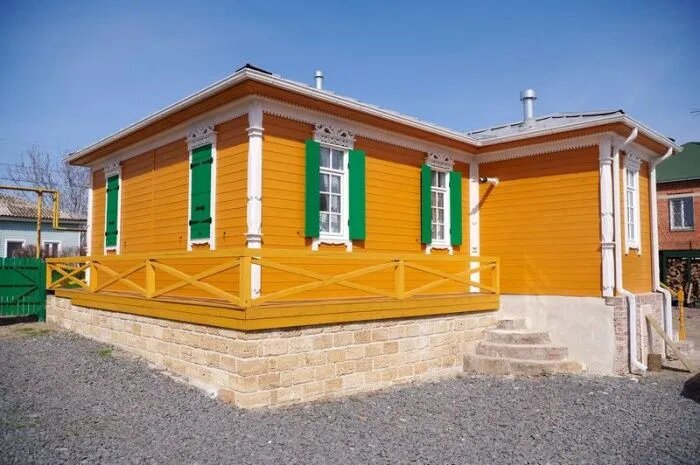 Дом-курень Владимира Фоменко / Фото предоставлено Ольгой Басовой