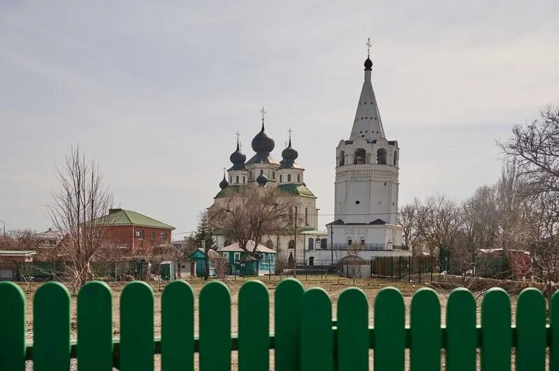 Вид на станицу Старочеркасскую из подворья Владимира Фоменко / Фото предоставлено Ольгой Басовой