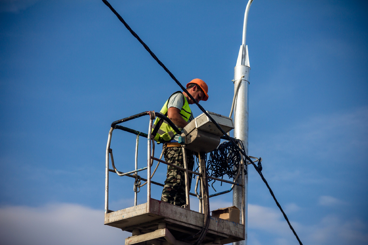 Новые фонари появятся у съездов к ряду населенных пунктов