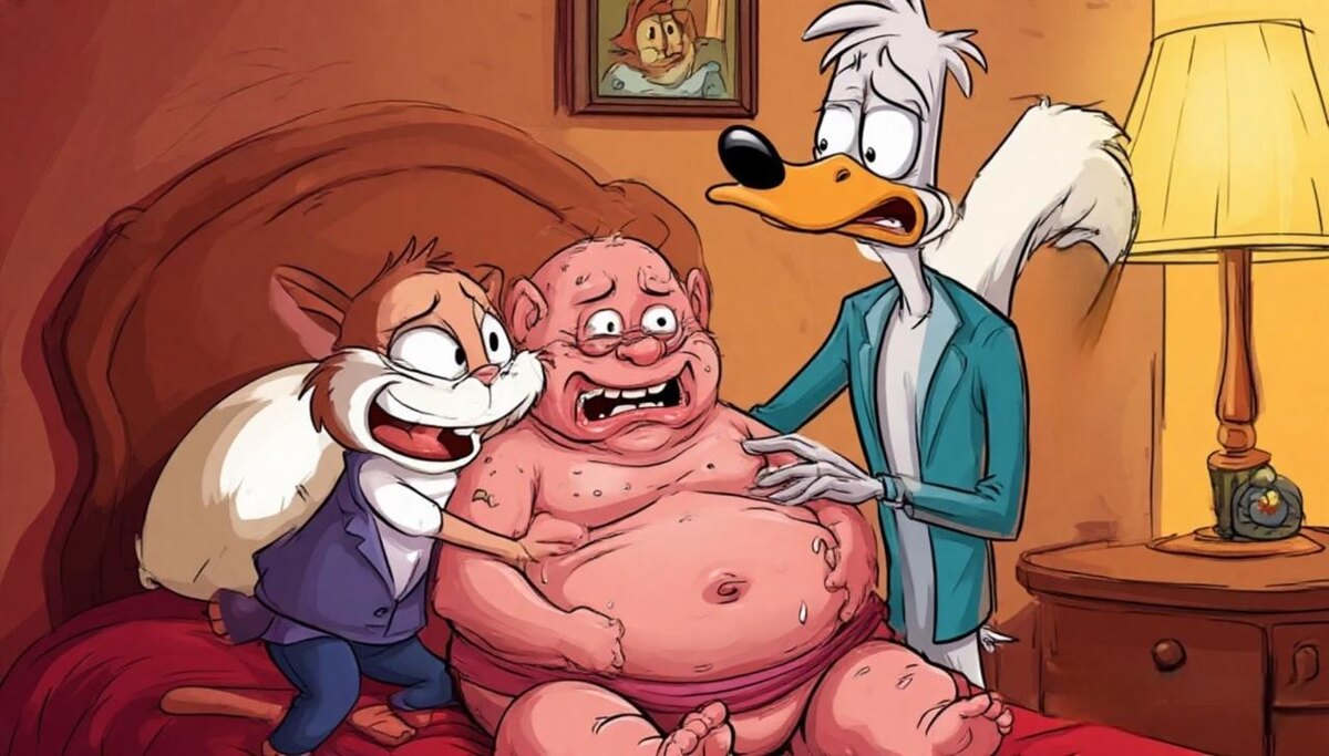 Живот происходит от слова "жить". Если он болит, разберитесь где вы проживаете несчастливую жизнь.