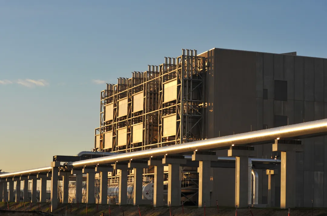 Центр обработки данных Google в округе Мейес. Изображение: Google
