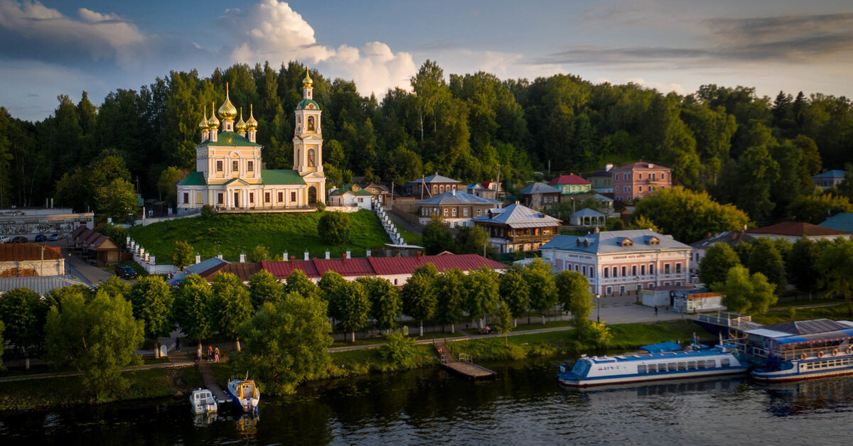 Где Волга рисует пейзажи, а время замедляет ход.