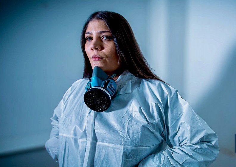 фото: постер проекта «Уборщики мест преступлений»