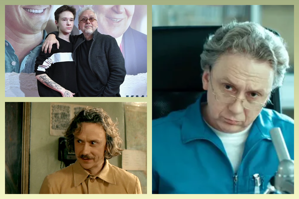 Кадры из фильмов с участием актера вадима Демчог: "Интерны", "Золотой теленок"/Вадим и Вильям Демчог/PersonaStars