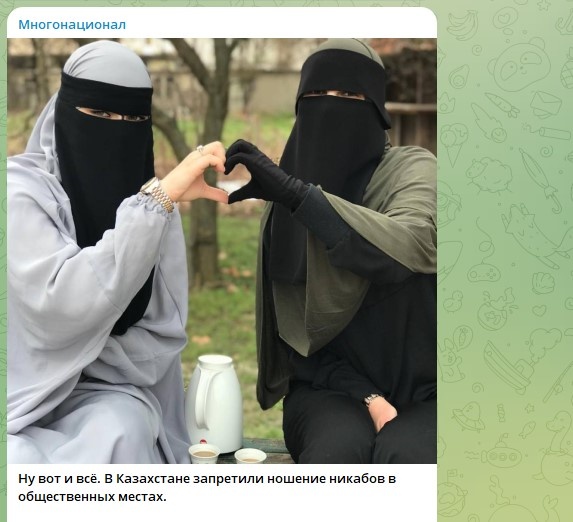    ФОТО: СКРИНШОТ TELEGRAM/МНОГОНАЦИОНАЛ