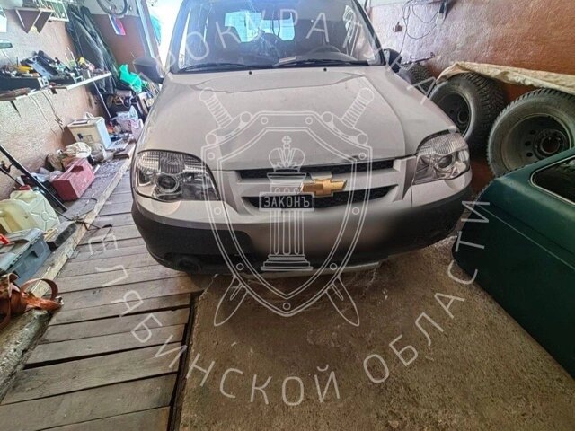    Фото машины из гаража Фото: прокуратура Челябинской области