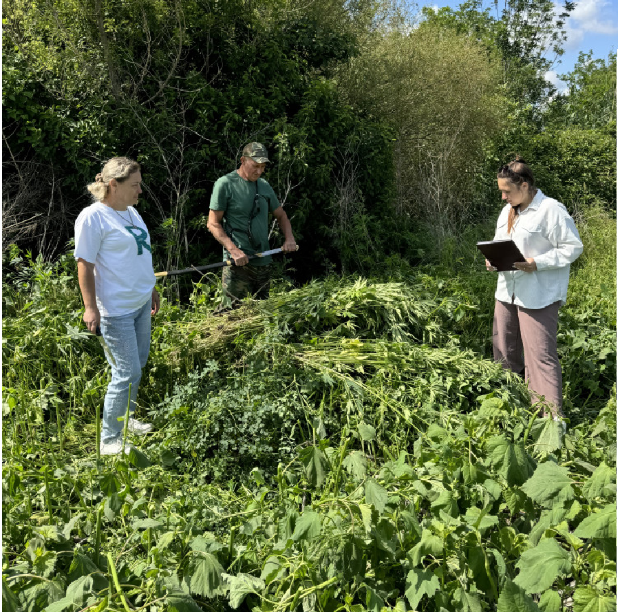    Фото предоставлено администрацией Октябрьского района Марина Ецкова